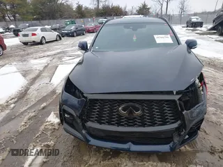 2025 Infiniti QX50 Sport with VIN 3PCAJ5FB2SF103397, listed as a IAAI auction lot 41566790 with 1,228 mi miles and . Bid and sale history available at DreamBid. Image 12.