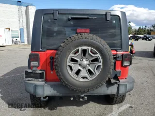 2016 Jeep Wrangler Rubicon с VIN 1C4BJWCG9GL184221, выставлен на аукционе Copart как лот 41691135 с пробегом 67 295 миль миль и Списание • Salvage title. История ставок и продаж доступна на DreamBid. Изображение 6.