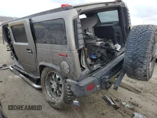 2009 Hummer H2 z VIN 5GRGN83239H103146, wystawiony jako Copart lot #44941834 z przebiegiem Nie podano mil oraz Szkoda całkowita • Salvage title. Historia ofert i sprzedaży dostępna na DreamBid. Obrazek 2.