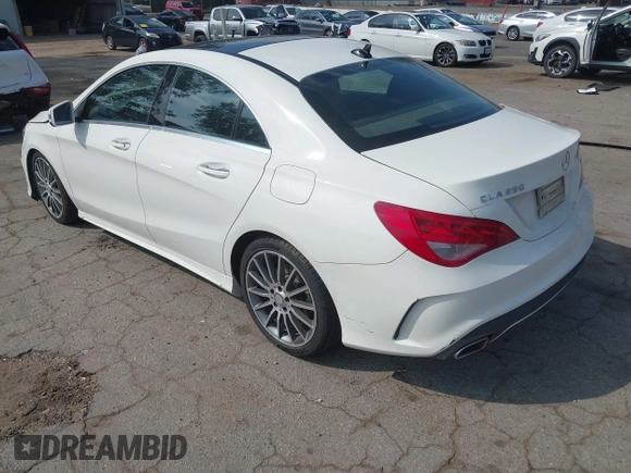 2016 Mercedes-Benz CLA 250 with VIN WDDSJ4GB3GN364209, listed as a IAAI auction lot 41895420 with 121,840 mi miles and . Bid and sale history available at DreamBid. Image 3.