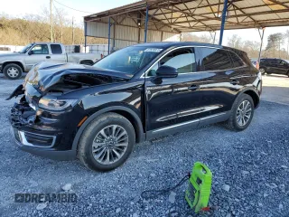 2020 Lincoln Nautilus Standard z VIN 2LMPJ6J91LBL07241, wystawiony jako Copart lot #87628875 z przebiegiem 51 093 mil mil oraz Szkoda całkowita • Salvage title. Historia ofert i sprzedaży dostępna na DreamBid. Obrazek 1.