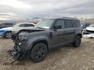 2024 Land Rover Defender S with VIN SALEJ7EX5R2304243, listed as a Copart auction lot 84423614 with 18,872 mi miles and Salvage title. Bid and sale history available at DreamBid. Image 1.