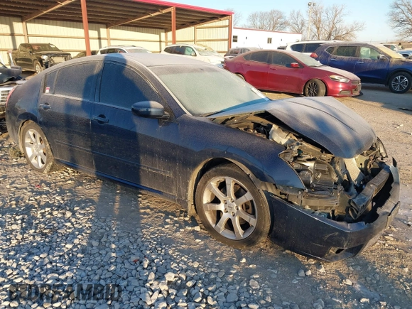 2007 Nissan Maxima 3.5 SL with VIN 1N4BA41E57C864063, listed as a IAAI auction lot 41282342 with Not Provided miles. Bid and sale history available at carsss.com. Image 1.