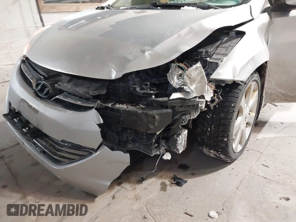 2013 Hyundai Elantra Limited with VIN 5NPDH4AE9DH243617, listed as a IAAI auction lot 41600090 with 242,451 mi miles and . Bid and sale history available at DreamBid. Image 6.