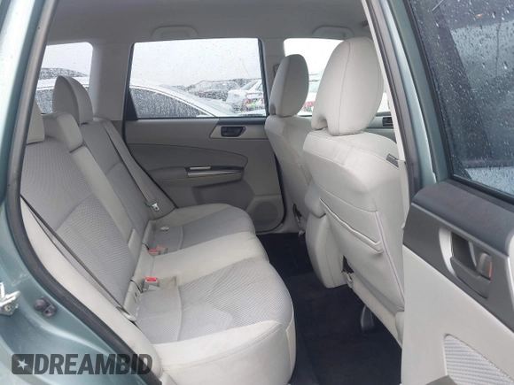 2012 Subaru Forester X with VIN JF2SHBBC4CH442923, listed as a IAAI auction lot 41974351 with 115,776 mi miles and . Bid and sale history available at DreamBid. Image 8.