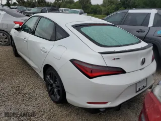 2023 Acura Integra w/A-Spec Package with VIN 19UDE4H35PA027676, listed as a Copart auction lot 74620534 with 2,859 mi miles and Salvage Title. Bid and sale history available at carsss.com. Image 6.
