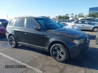 2004 BMW X3 3.0i with VIN WBXPA93424WA61972, listed as a IAAI auction lot 42700552 with 269,969 mi miles and . Bid and sale history available at DreamBid. Image 1.