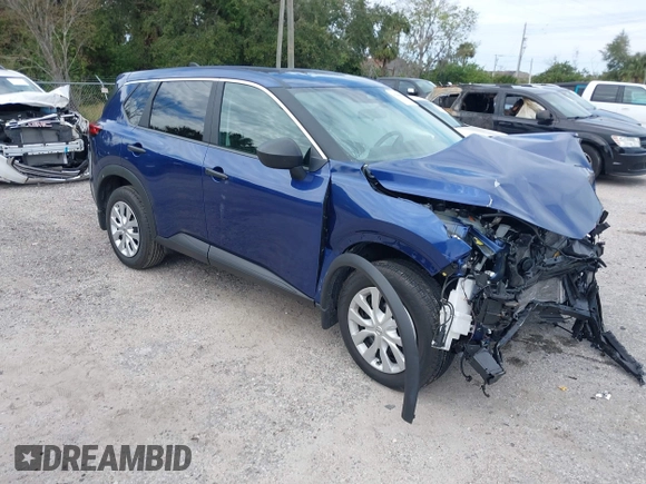 2023 Nissan Rogue S with VIN 5N1BT3AA2PC877568, listed as a IAAI auction lot 41340806 with 11,552 mi miles. Bid and sale history available at carsss.com. Image 1.