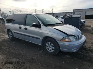 2003 Ford Windstar with VIN 2FMZA50403BB68711, listed as a Copart auction lot 48206475 with 245,223 mi miles and Salvage Title. Bid and sale history available at carsss.com. Image 4.
