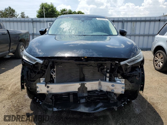 2024 Infiniti QX60 Pure with VIN 5N1DL1ES7RC337412, listed as a Copart auction lot 62099795 with 24,993 mi miles and Clean title. Bid and sale history available at DreamBid. Image 5.