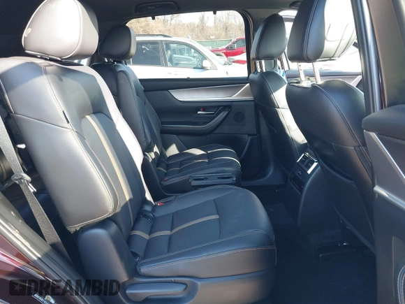 2024 Mazda CX-90 3.3 Turbo Premium Plus with VIN JM3KKEHD3R1143143, listed as a IAAI auction lot 41161865 with 15,686 mi miles. Bid and sale history available at carsss.com. Image 8.