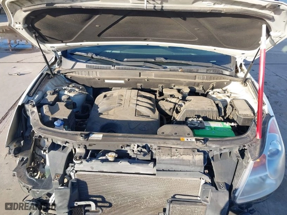 2012 Hyundai Veracruz Limited with VIN KM8NU4CC1CU194084, listed as a IAAI auction lot 41753965 with 102,084 mi miles. Bid and sale history available at carsss.com. Image 10.