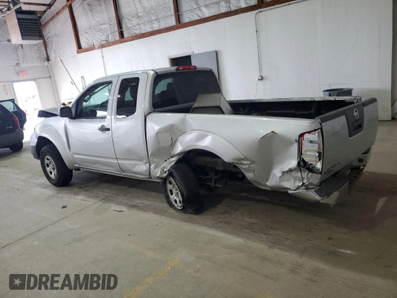 2012 Nissan Frontier SV with VIN 1N6BD0CT4CC417818, listed as a Copart auction lot 55383925 with Not provided miles and Salvage title. Bid and sale history available at DreamBid. Image 2.
