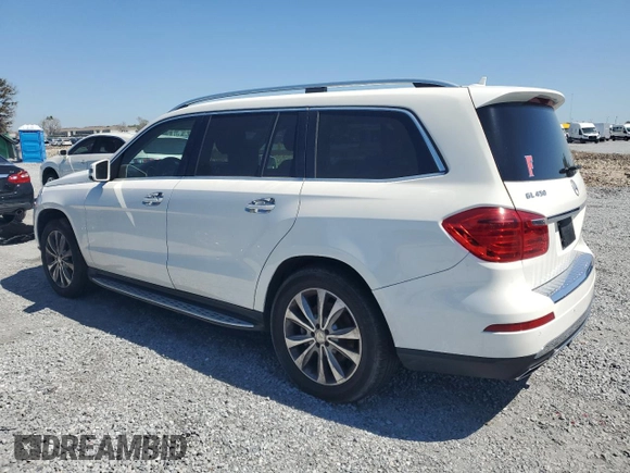 2015 Mercedes-Benz GL-Class GL 450 with VIN 4JGDF6EE1FA484248, listed as a Copart auction lot 48636895 with 163,014 mi miles and Clean Title. Bid and sale history available at carsss.com. Image 2.