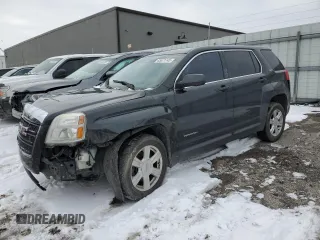 2014 GMC Terrain SLE z VIN 2GKALMEK3E6263518, wystawiony jako Copart lot #45671745 z przebiegiem 139 008 mil mil oraz Szkoda całkowita • Salvage title. Historia ofert i sprzedaży dostępna na DreamBid. Obrazek 1.