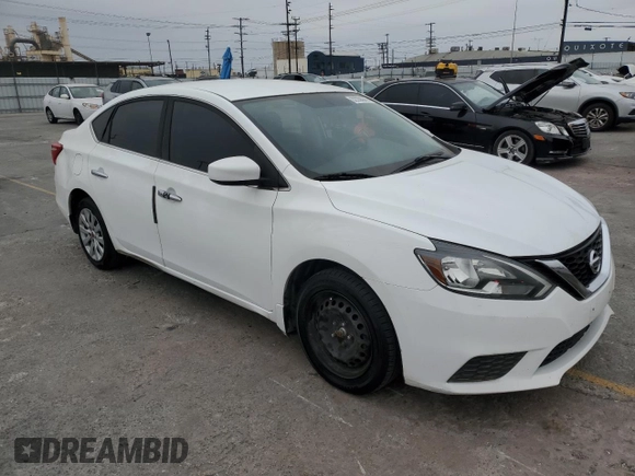 2017 Nissan Sentra SR with VIN 3N1AB7AP2HY278051, listed as a Copart auction lot 62356945 with 196,940 mi miles and Clean title. Bid and sale history available at DreamBid. Image 4.
