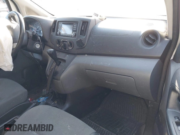 2018 Nissan NV200 S with VIN 3N6CM0KN2JK702290, listed as a IAAI auction lot 41306043 with Not provided miles and . Bid and sale history available at DreamBid. Image 5.