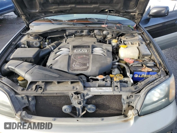 2001 Subaru Legacy Outback L.L. Bean with VIN 4S3BH806017671374, listed as a Copart auction lot 86381044 with 185,696 mi miles and Clean title. Bid and sale history available at DreamBid. Image 11.