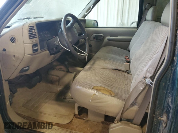 1998 GMC Sierra 1500 with VIN 1GTEK14M1WZ516360, listed as a Copart auction lot 58415935 with 81,043 mi miles and Clean title. Bid and sale history available at DreamBid. Image 7.