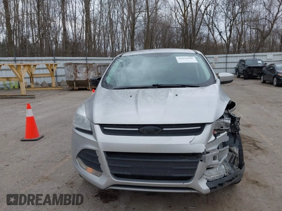 2014 Ford Escape SE with VIN 1FMCU9G9XEUD08119, listed as a IAAI auction lot 41828389 with 126,851 mi miles. Bid and sale history available at carsss.com. Image 12.