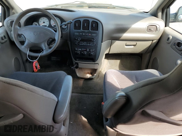 2003 Dodge Caravan SE with VIN 1D4GP24363B157697, listed as a Copart auction lot 45016085 with 124,405 mi miles and Non Repairable. Bid and sale history available at carsss.com. Image 8.