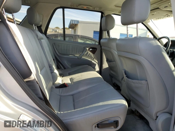 2000 Mercedes-Benz M 320/430/500 with VIN 4JGAB72E2YA185234, listed as a Copart auction lot 83479684 with 209,491 mi miles and Clean title. Bid and sale history available at DreamBid. Image 10.