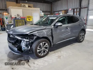 2022 Buick Envision Essence with VIN LRBFZPR45ND016319, listed as a Copart auction lot 80863234 with 47,493 mi miles and Salvage Title. Bid and sale history available at carsss.com. Image 1.