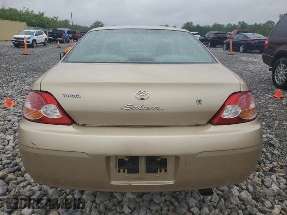2002 Toyota Solara SE z VIN 2T1CE22P52C007118, wystawiony jako Copart lot #57048195 z przebiegiem 246 404 mil mil oraz Szkoda całkowita • Salvage title. Historia ofert i sprzedaży dostępna na DreamBid. Obrazek 6.