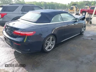 2019 Mercedes-Benz E 450 with VIN WDD1K6HB5KF101032, listed as a IAAI auction lot 42094341 with 47,523 mi miles and . Bid and sale history available at DreamBid. Image 4.