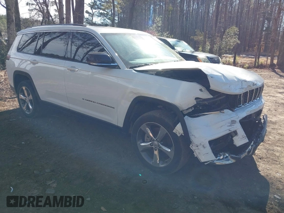 2021 Jeep Grand Cherokee Limited z VIN 1C4RJJBG6M8193198, wystawiony jako IAAI lot #41460646 z przebiegiem 39 557 mil mil oraz . Historia ofert i sprzedaży dostępna na DreamBid. Obrazek 1.