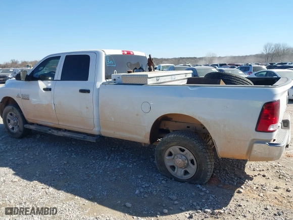 2017 Ram 2500 Tradesman with VIN 3C6UR5HLXHG658393, listed as a IAAI auction lot 41582199 with 178,120 mi miles. Bid and sale history available at carsss.com. Image 3.