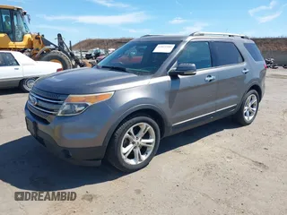 2012 Ford Explorer Limited with VIN 1FMHK8F88CGA02000, listed as a IAAI auction lot 42817185 with 259,088 mi miles and . Bid and sale history available at DreamBid. Image 2.