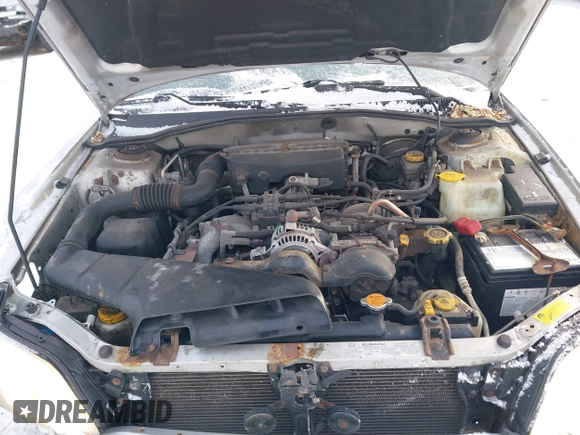 2002 Subaru Legacy L with VIN 4S3BE635927208389, listed as a IAAI auction lot 38526389 with 170,997 mi miles and . Bid and sale history available at DreamBid. Image 10.