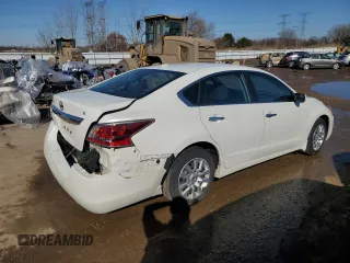 2015 Nissan Altima 2.5 S with VIN 1N4AL3AP0FC173149, listed as a Copart auction lot 46423485 with 150,351 mi miles and Salvage Title. Bid and sale history available at carsss.com. Image 3.