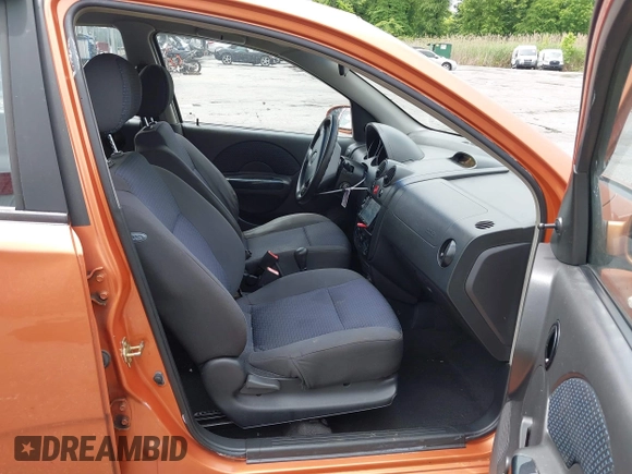 2006 Chevrolet Aveo LS with VIN KL1TD66646B518732, listed as a IAAI auction lot 42331787 with 145,491 mi miles and . Bid and sale history available at DreamBid. Image 5.