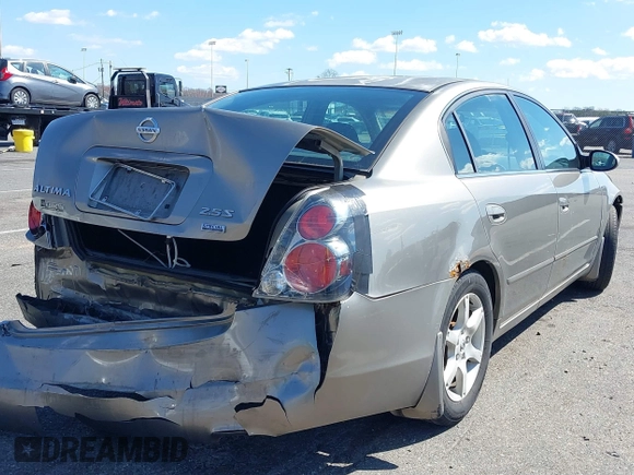 2006 Nissan Altima S with VIN 1N4AL11D46N343205, listed as a IAAI auction lot 41870265 with 235,140 mi miles and . Bid and sale history available at DreamBid. Image 4.