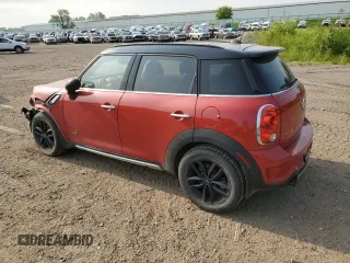 2015 MINI Countryman S z VIN WMWZC5C56FWP47625, wystawiony jako Copart lot #59610185 z przebiegiem 136 096 mil mil oraz Czysty tytuł • Clean title. Historia ofert i sprzedaży dostępna na DreamBid. Obrazek 2.