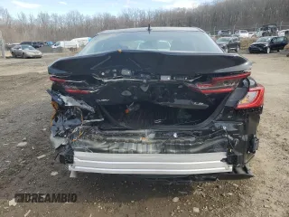 2025 Toyota Camry LE with VIN 4T1DAACK9SU093920, listed as a Copart auction lot 50157745 with 2,088 mi miles and Non Repairable. Bid and sale history available at DreamBid. Image 6.