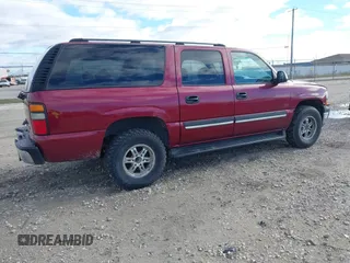 2004 Chevrolet Suburban LT with VIN 1GNFK16T94J278611, listed as a IAAI auction lot 40818506 with 168,474 mi miles. Bid and sale history available at carsss.com. Image 4.