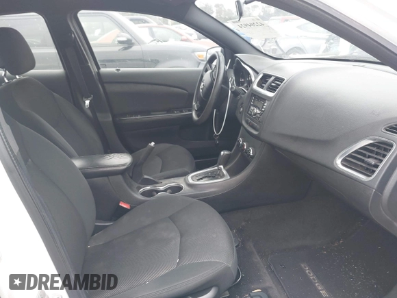 2012 Dodge Avenger SE with VIN 1C3CDZAB6CN220681, listed as a IAAI auction lot 42204924 with 179,170 mi miles and . Bid and sale history available at carsss.com. Image 5.