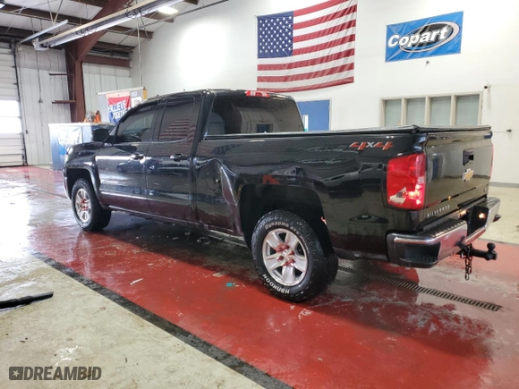 2018 Chevrolet Silverado 1500 LT with VIN 1GCVKREC9JZ298035, listed as a Copart auction lot 45451295 with 101,864 mi miles and Salvage Title. Bid and sale history available at carsss.com. Image 2.