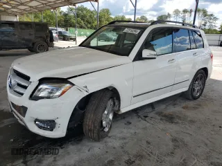2013 Mercedes-Benz GLK 350 with VIN WDCGG5HB0DG086396, listed as a Copart auction lot 72316284 with 121,269 mi miles and Salvage Title. Bid and sale history available at DreamBid. Image 1.