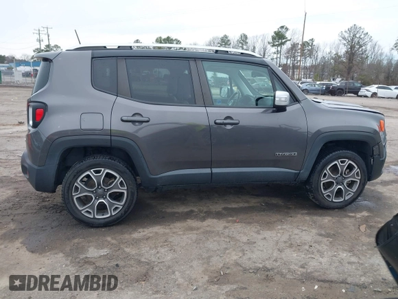 2018 Jeep Renegade Limited z VIN ZACCJBDB4JPH11505, wystawiony jako IAAI lot #41749500 z przebiegiem 75 494 mil mil oraz . Historia ofert i sprzedaży dostępna na DreamBid. Obrazek 14.