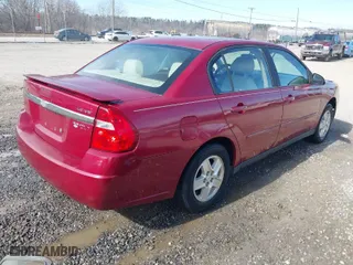 2004 Chevrolet Malibu LS with VIN 1G1ZT54844F213895, listed as a IAAI auction lot 41545522 with 99,322 mi miles. Bid and sale history available at carsss.com. Image 4.