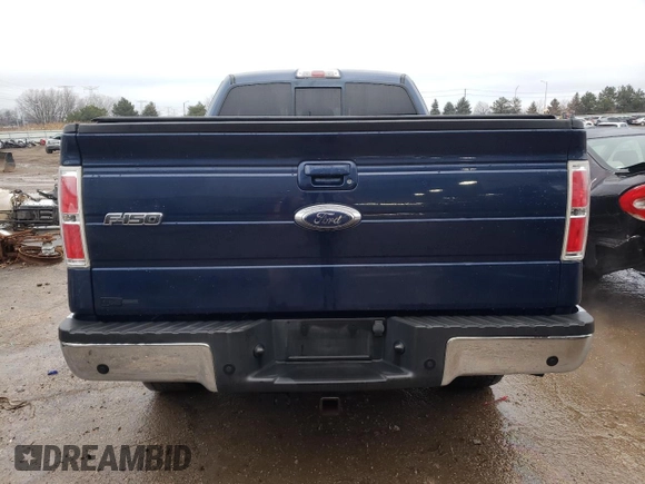 2012 Ford F-150 XL with VIN 1FTFX1ET1CFC51500, listed as a Copart auction lot 85266334 with 177,766 mi miles and Salvage Title. Bid and sale history available at carsss.com. Image 6.