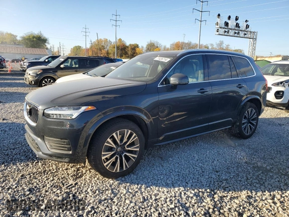 2021 Volvo XC90 Momentum with VIN YV4102PKXM1731748, listed as a Copart auction lot 77426714 with 111,093 mi miles and Clean Title. Bid and sale history available at carsss.com. Image 1.