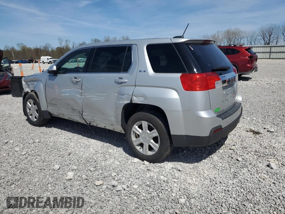 2015 GMC Terrain SLE with VIN 2GKFLVEK0F6265871, listed as a Copart auction lot 54306335 with 149,232 mi miles and Salvage Title. Bid and sale history available at carsss.com. Image 2.