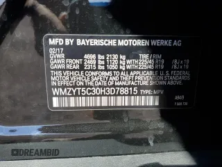 2017 MINI Countryman Cooper S z VIN WMZYT5C30H3D78815, wystawiony jako Copart lot #49944045 z przebiegiem 56 082 mil mil oraz Szkoda całkowita • Salvage title. Historia ofert i sprzedaży dostępna na DreamBid. Obrazek 12.
