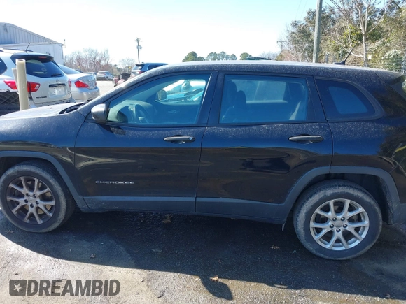 2017 Jeep Cherokee Sport с VIN 1C4PJLAB9HD231643, выставлен на аукционе IAAI как лот 41761807 с пробегом 172 597 миль миль и . История ставок и продаж доступна на DreamBid. Изображение 14.