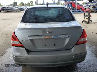 2011 Nissan Versa S with VIN 3N1BC1AP3BL404551, listed as a Copart auction lot 51977085 with 207,070 mi miles and Salvage title. Bid and sale history available at DreamBid. Image 6.